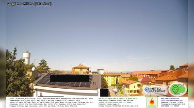 immagine della webcam nei dintorni di Milano Farini: webcam Gaggiano