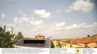 immagine della webcam nei dintorni di Milano Meda Spaventa: webcam Gaggiano