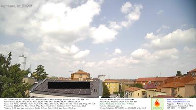 immagine della webcam nei dintorni di Milano Moncucco: webcam Gaggiano