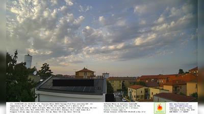 immagine della webcam nei dintorni di Milano Porta Nuova: webcam Gaggiano