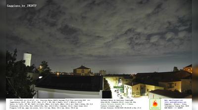 immagine della webcam nei dintorni di Milano Meda Spaventa: webcam Gaggiano