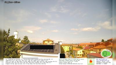 immagine della webcam nei dintorni di Milano: webcam Gaggiano