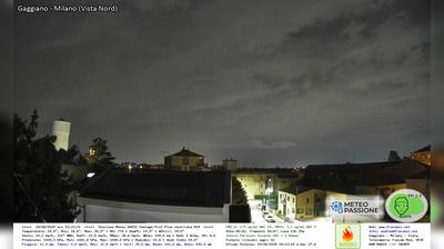 immagine della webcam nei dintorni di Milano Magenta: webcam Gaggiano