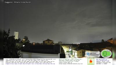 immagine della webcam nei dintorni di Milano Grigioni: webcam Gaggiano