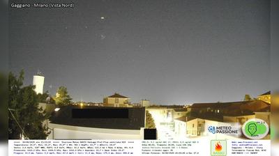 immagine della webcam nei dintorni di Milano Rottole: webcam Gaggiano