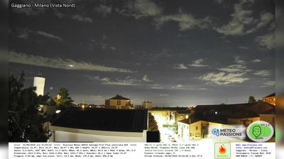 immagine della webcam nei dintorni di Milano Ortica: webcam Gaggiano