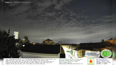 immagine della webcam nei dintorni di Milano Dante: webcam Gaggiano