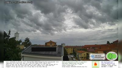 immagine della webcam nei dintorni di Milano Ticinese: webcam Gaggiano