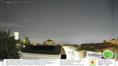 immagine della webcam nei dintorni di Milano Gioia: webcam Gaggiano