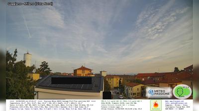 immagine della webcam nei dintorni di Milano Foro Bonaparte: webcam Gaggiano