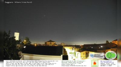 immagine della webcam nei dintorni di Milano Zona 9: webcam Gaggiano
