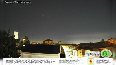 immagine della webcam nei dintorni di Milano Vialba: webcam Gaggiano