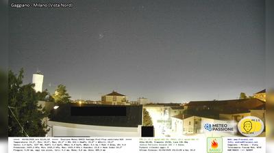 immagine della webcam nei dintorni di Milano Ticinese: webcam Gaggiano