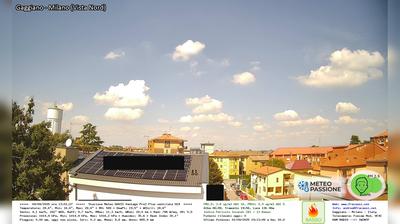 immagine della webcam nei dintorni di Milano Stadera: webcam Gaggiano