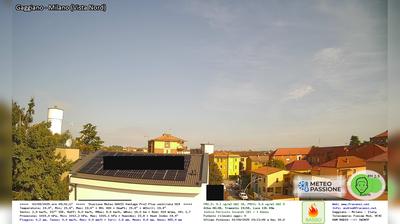 immagine della webcam nei dintorni di Milano Foro Bonaparte: webcam Gaggiano