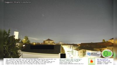 immagine della webcam nei dintorni di Milano Rogoredo: webcam Gaggiano