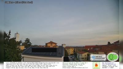 immagine della webcam nei dintorni di Milano Cascina Triulza: webcam Gaggiano