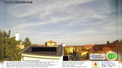 immagine della webcam nei dintorni di Milano Cascina dei Pomi: webcam Gaggiano