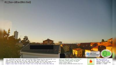 immagine della webcam nei dintorni di Milano Città Studi: webcam Gaggiano