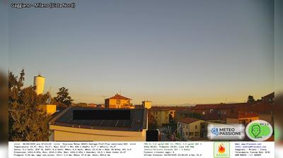immagine della webcam nei dintorni di Milano Rogoredo: webcam Gaggiano
