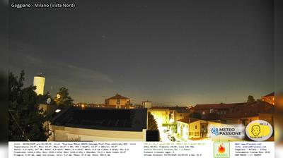 immagine della webcam nei dintorni di Milano Duomo: webcam Gaggiano