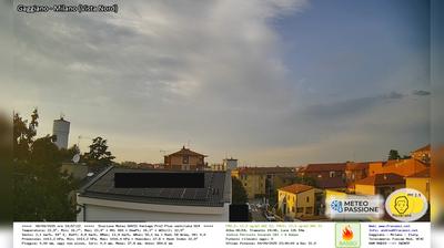 immagine della webcam nei dintorni di Milano Duomo: webcam Gaggiano
