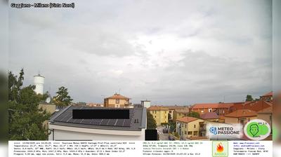 immagine della webcam nei dintorni di Milano Quartiere Ebraico: webcam Gaggiano