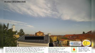immagine della webcam nei dintorni di Milano Duomo: webcam Gaggiano