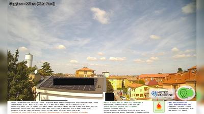 immagine della webcam nei dintorni di Trecate: webcam Gaggiano