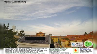 immagine della webcam nei dintorni di Milano Macconago: webcam Gaggiano
