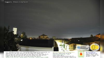 immagine della webcam nei dintorni di Milano Sant'Ambrogio centro: webcam Gaggiano