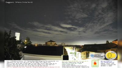 immagine della webcam nei dintorni di Milano Bovisasca: webcam Gaggiano