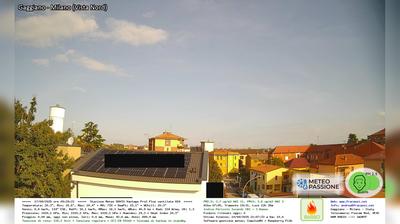 immagine della webcam nei dintorni di Legnano: webcam Gaggiano