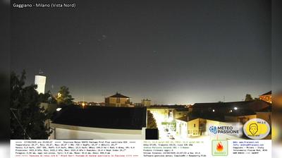 immagine della webcam nei dintorni di Milano Cavour: webcam Gaggiano