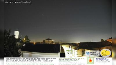 immagine della webcam nei dintorni di Milano Cavour: webcam Gaggiano