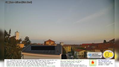 immagine della webcam nei dintorni di Milano Santa Rita: webcam Gaggiano