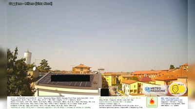 immagine della webcam nei dintorni di Milano Grigioni: webcam Gaggiano