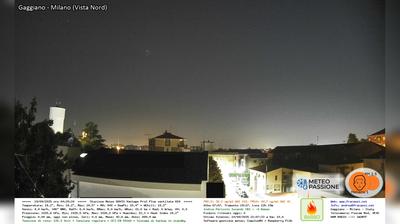 immagine della webcam nei dintorni di Milano Solari: webcam Gaggiano