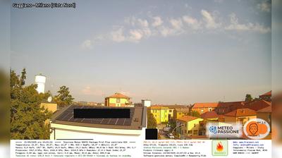 immagine della webcam nei dintorni di Milano Porta Nuova: webcam Gaggiano