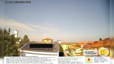 immagine della webcam nei dintorni di Milano Loreto: webcam Gaggiano