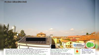 immagine della webcam nei dintorni di Milano Centro Direzionale: webcam Gaggiano