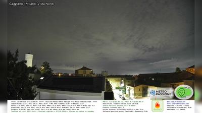 immagine della webcam nei dintorni di Milano San Siro: webcam Gaggiano