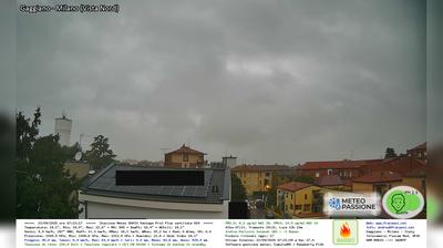 immagine della webcam nei dintorni di Milano Santa Giulia: webcam Gaggiano