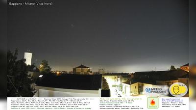immagine della webcam nei dintorni di Milano Zona Tortona: webcam Gaggiano