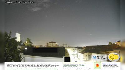 immagine della webcam nei dintorni di Milano Zona Tortona: webcam Gaggiano