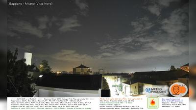 immagine della webcam nei dintorni di Milano Lazio: webcam Gaggiano