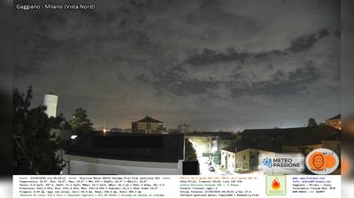immagine della webcam nei dintorni di Milano Casoretto: webcam Gaggiano