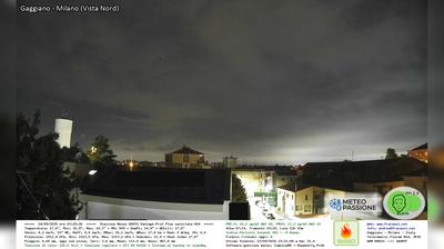immagine della webcam nei dintorni di Milano Sella Nuova: webcam Gaggiano