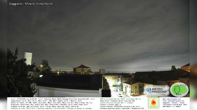 immagine della webcam nei dintorni di Milano Cordusio: webcam Gaggiano