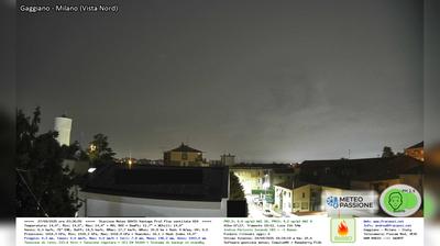 immagine della webcam nei dintorni di Milano Baggio: webcam Gaggiano